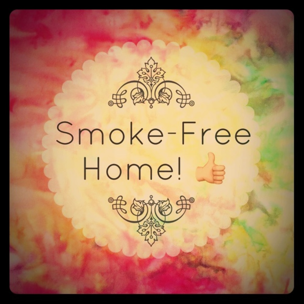 Smoke free home